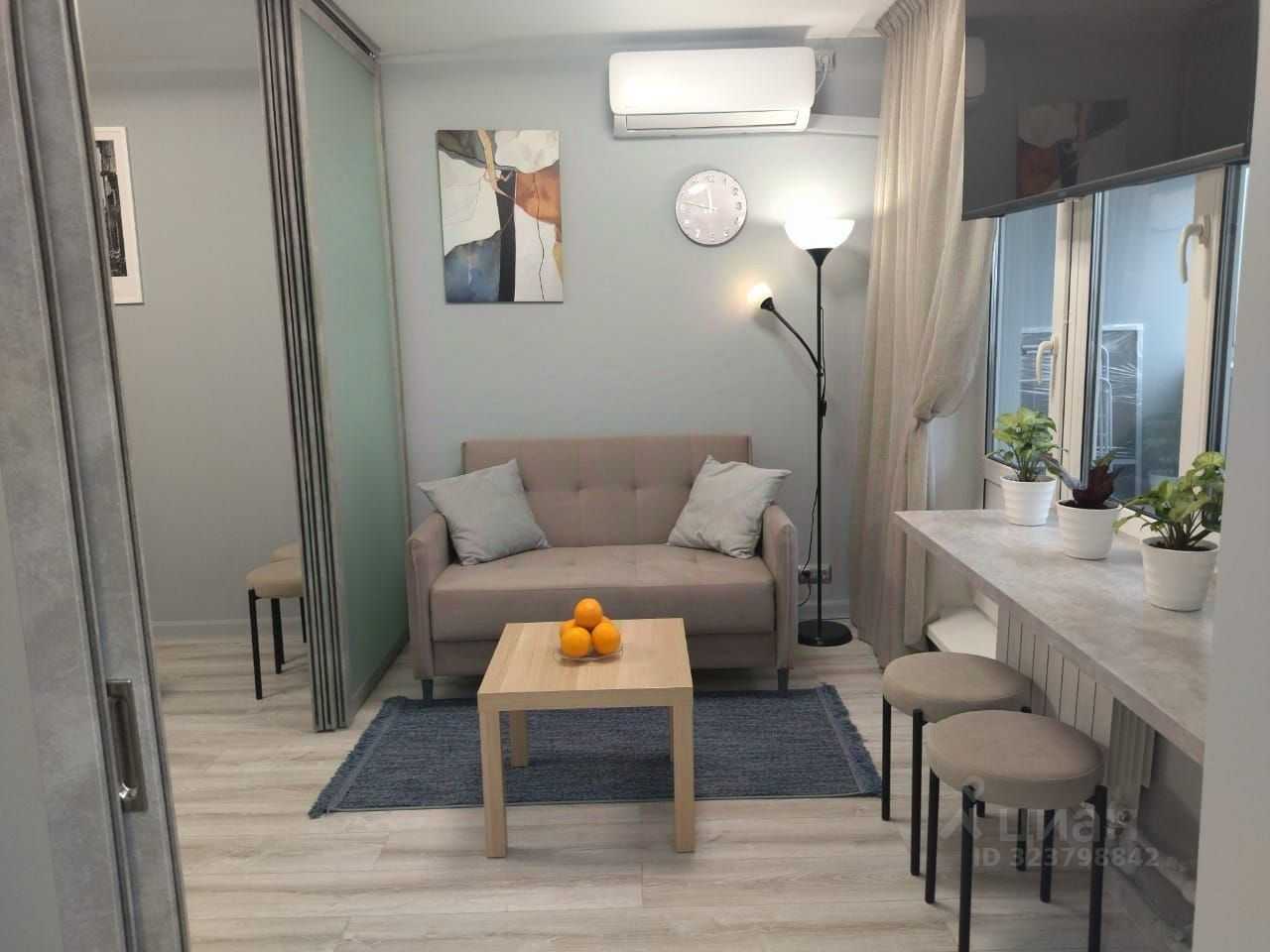 1-комнатная квартира, 34 м² — фотография 2
