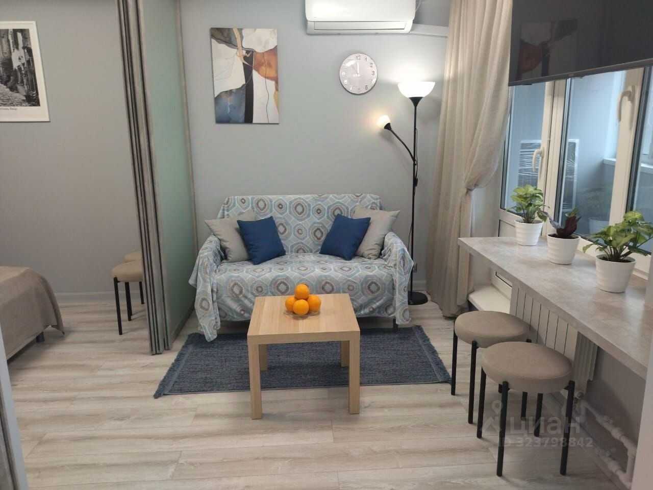1-комнатная квартира, 34 м² — фотография 3