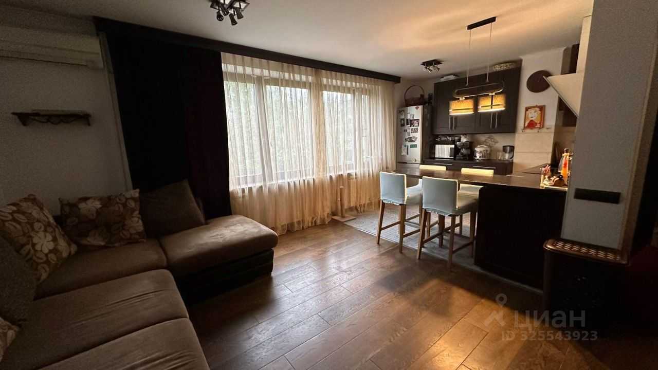 3-комнатная квартира, 64 м²