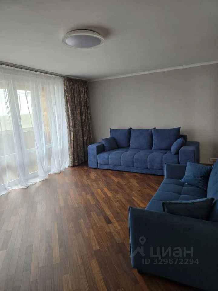 3-комнатная квартира, 91 м² — фотография 2