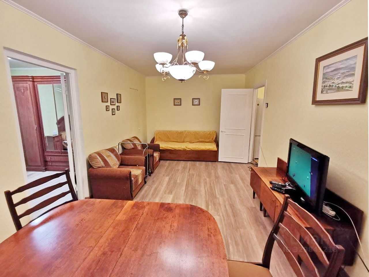 3-комнатная квартира, 62 м²