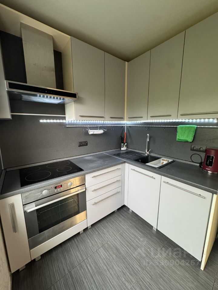 3-комнатная квартира, 64 м²