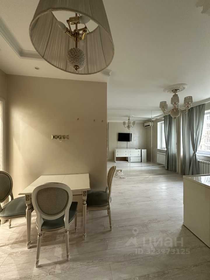 2-комнатная квартира, 53 м² — фотография 3