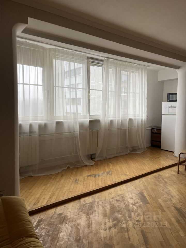 1-комнатная квартира, 35 м²
