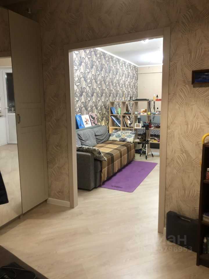 1-комнатная квартира, 40 м² — фотография 2