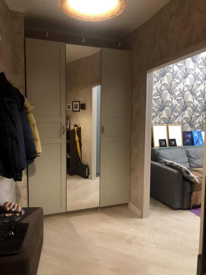 1-комнатная квартира, 40 м² — фотография 3