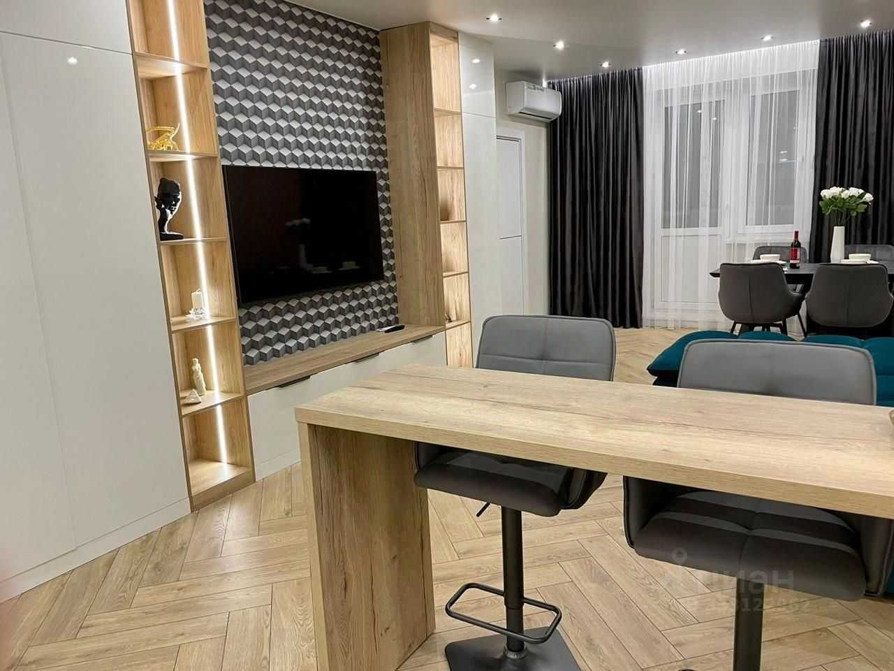 3-комнатная квартира, 75 м² — фотография 3