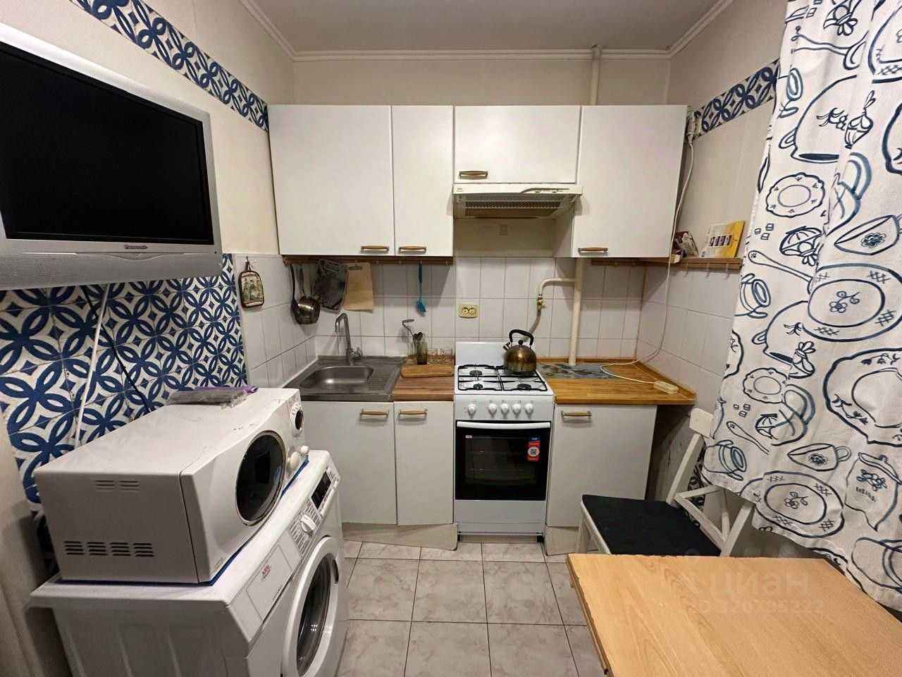 3-комнатная квартира, 69 м²
