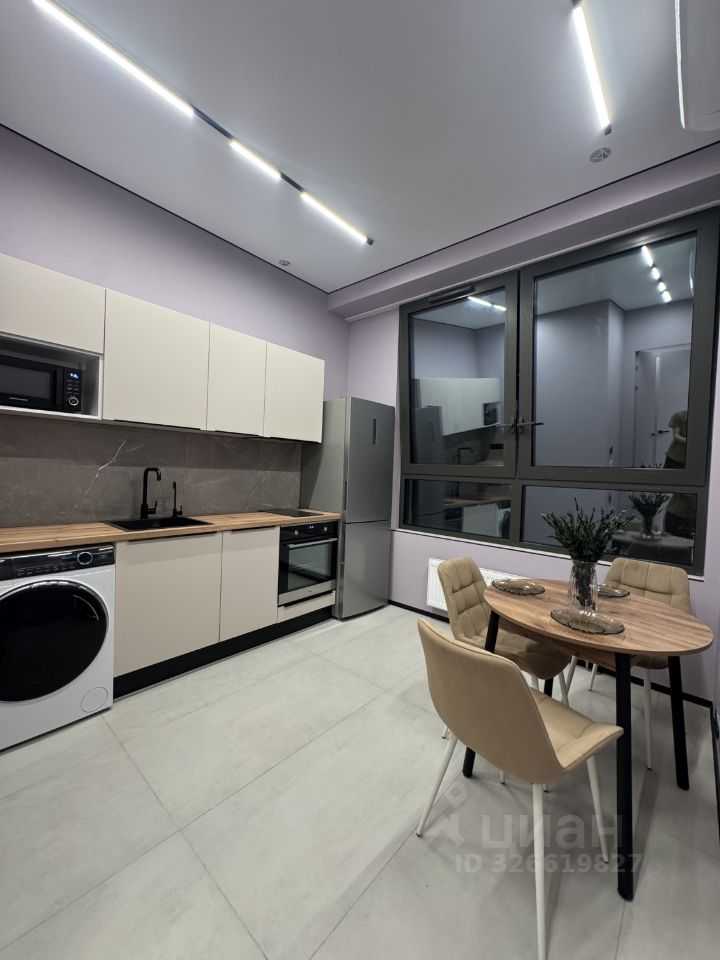 1-комнатная квартира, 38 м²
