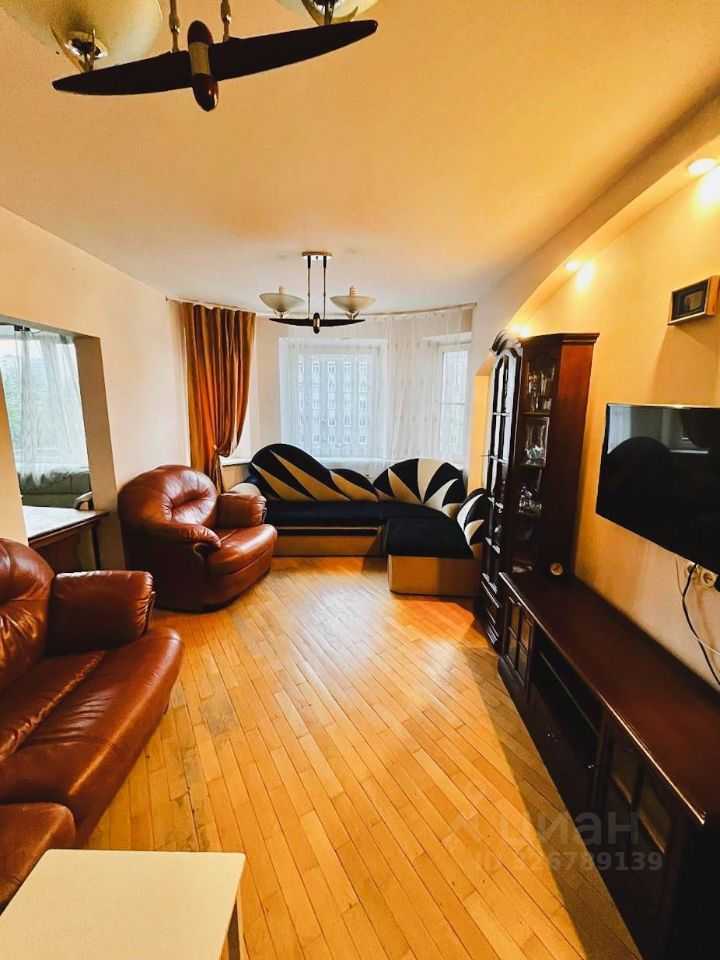 3-комнатная квартира, 80 м² — фотография 3