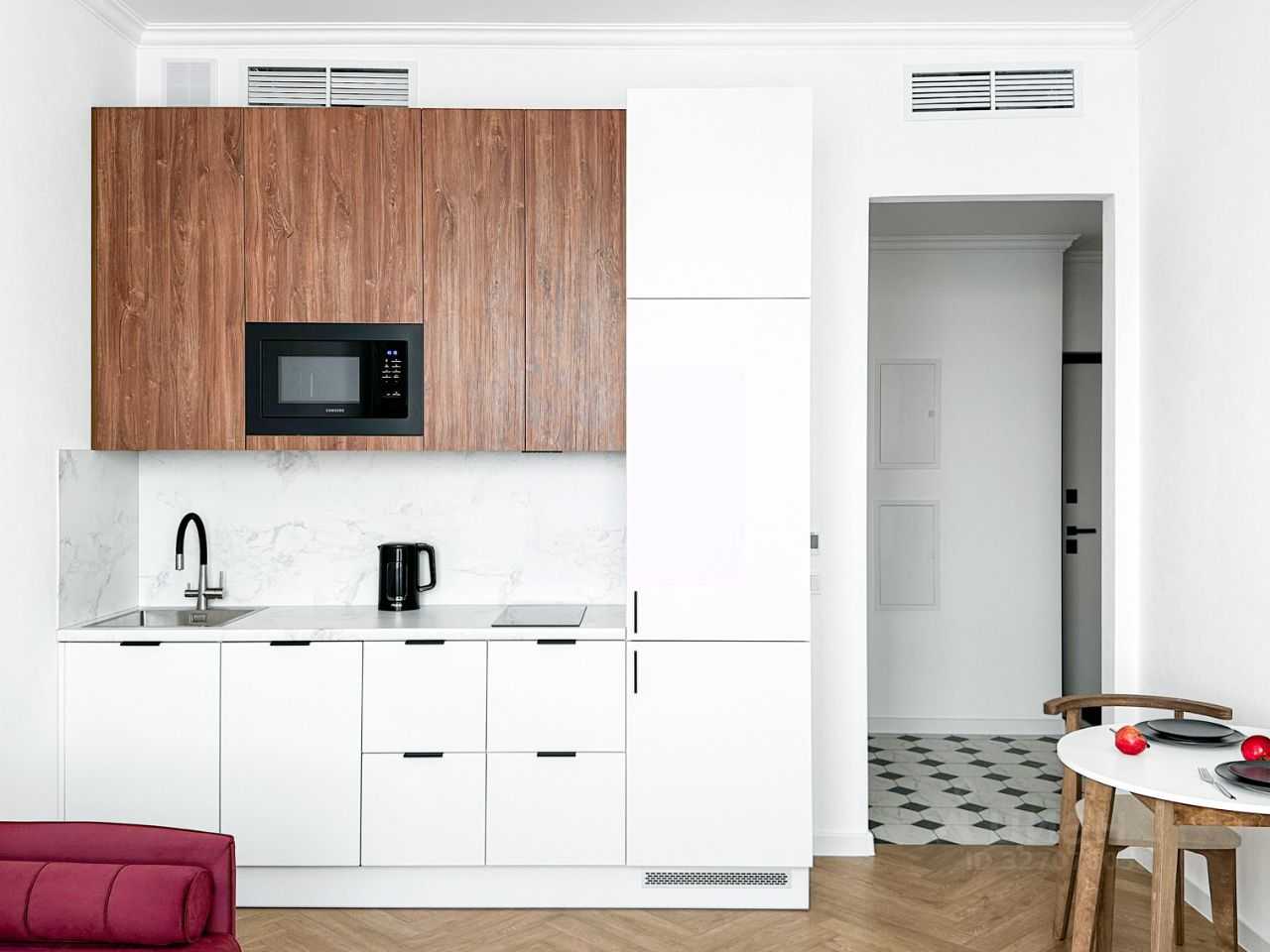 1-комнатная квартира, 29,9 м²