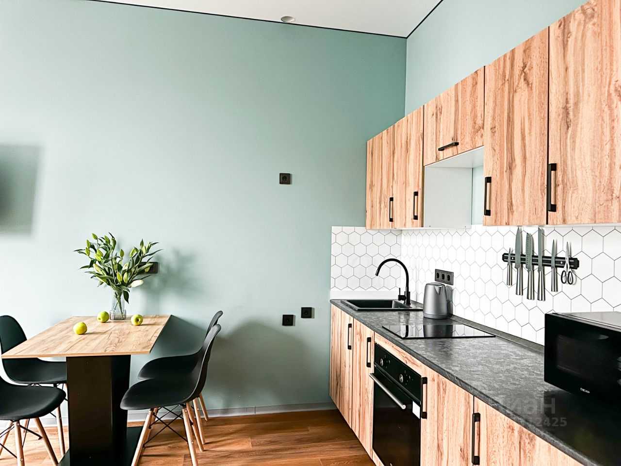 3-комнатная квартира, 62,2 м²