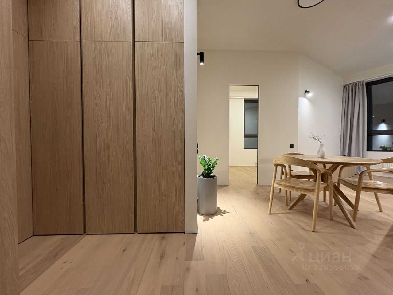 2-комнатная квартира, 60 м² — фотография 3