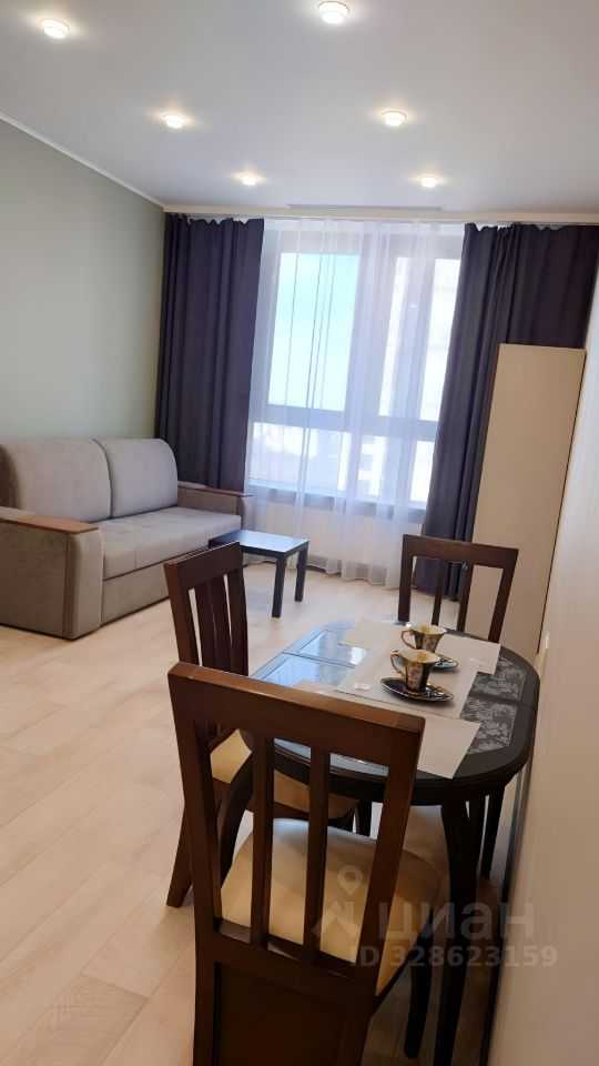 2-комнатная квартира, 55 м² — фотография 3