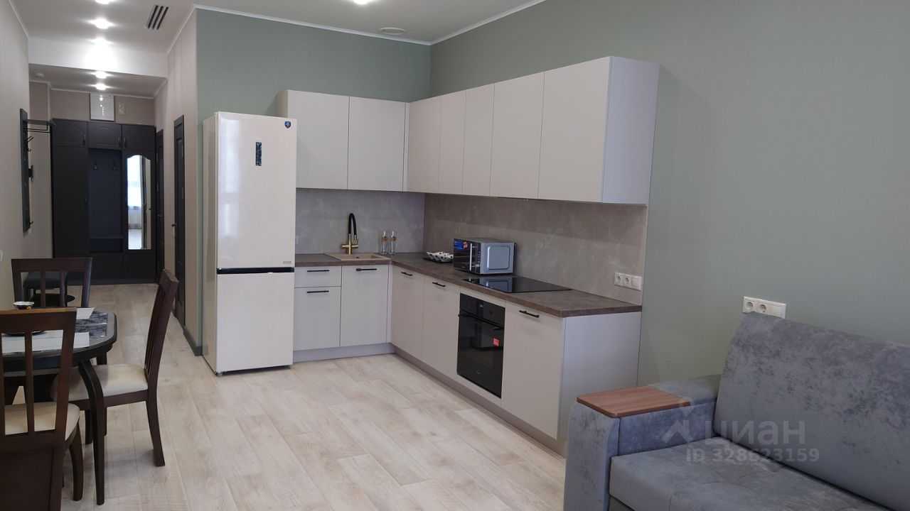 2-комнатная квартира, 55 м² — фотография 2