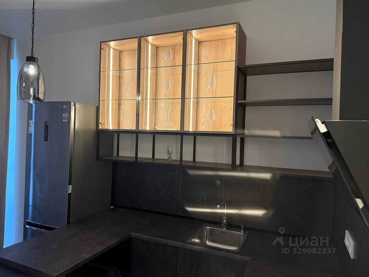 1-комнатная квартира, 48,7 м² — фотография 2