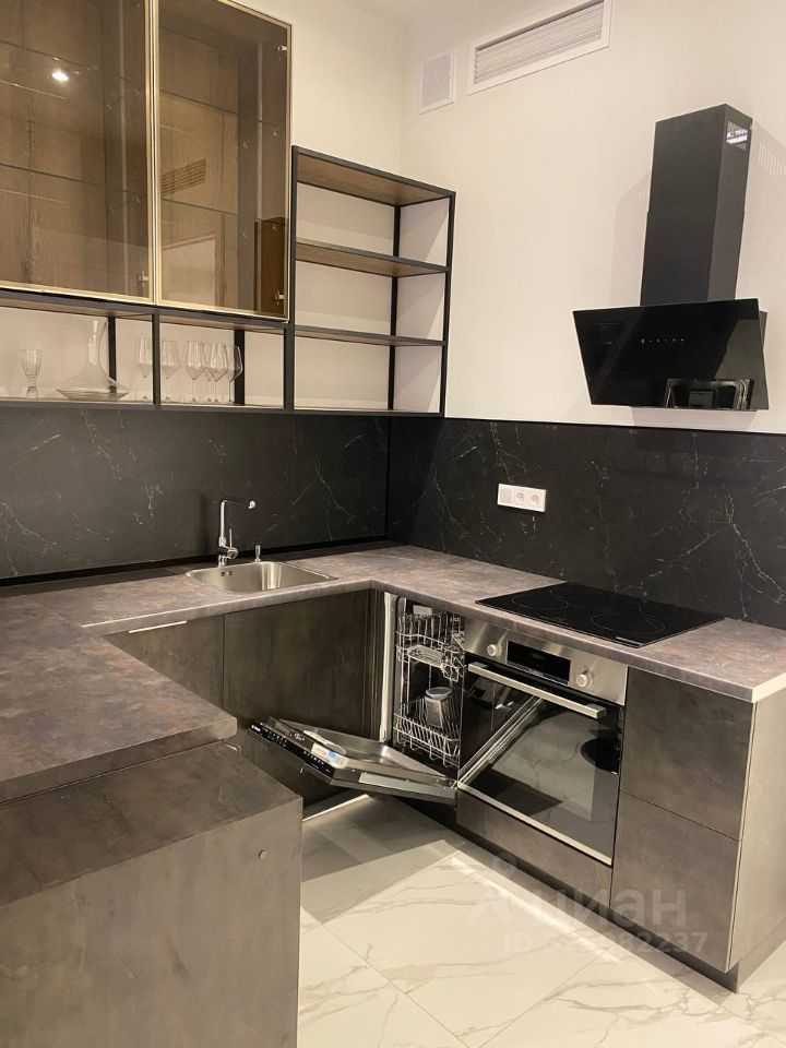 1-комнатная квартира, 48,7 м²