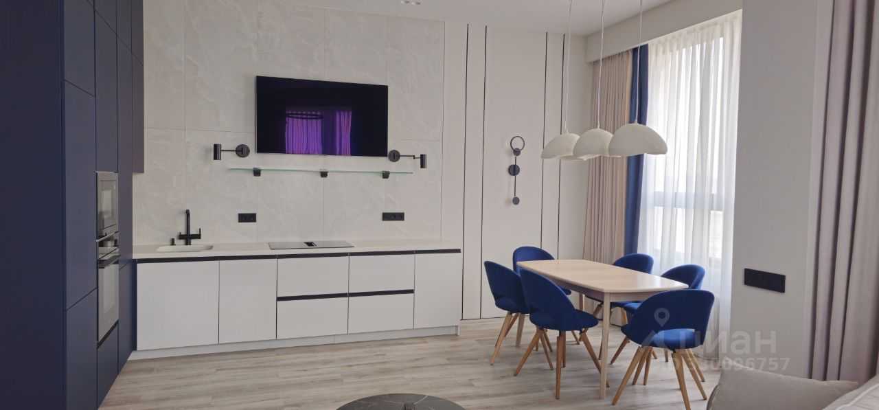 2-комнатная квартира, 60,5 м² — фотография 3