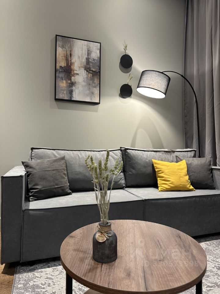 1-комнатная квартира, 45 м²