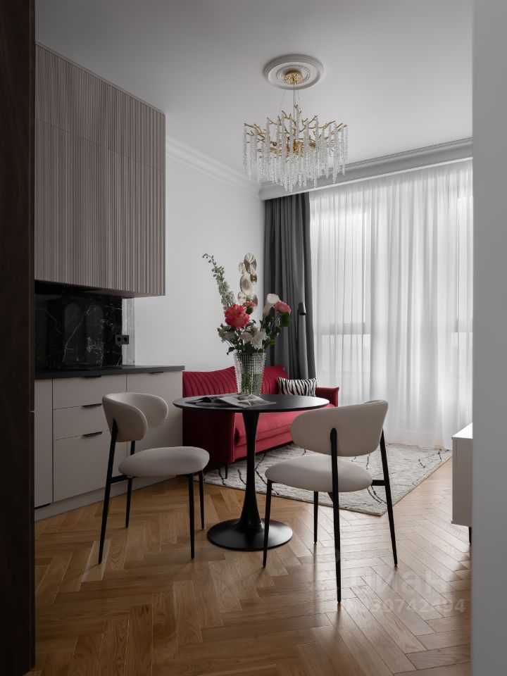 2-комнатная квартира, 39 м²