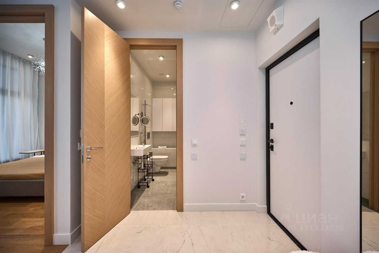 1-комнатная квартира, 38,2 м² — фотография 3