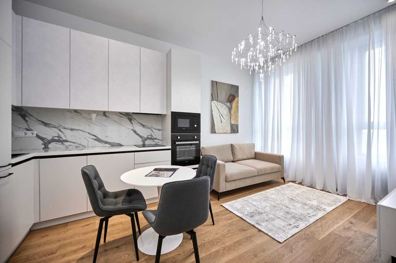1-комнатная квартира, 38,2 м²