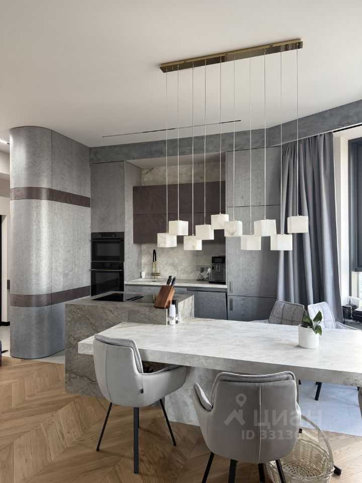 3-комнатная квартира, 105 м² — фотография 2
