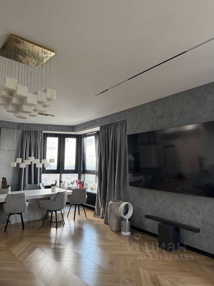 3-комнатная квартира, 105 м² — фотография 3