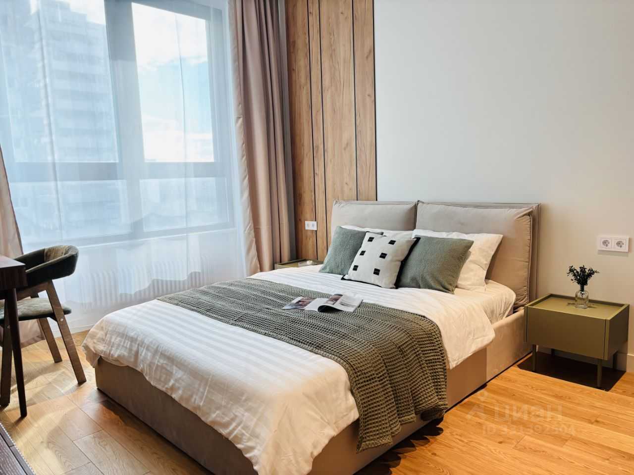 2-комнатная квартира, 58 м²