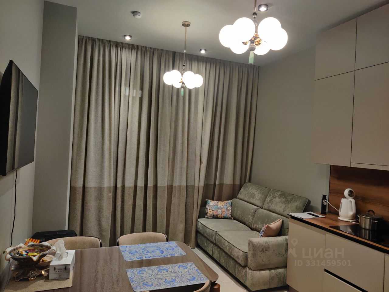 3-комнатная квартира, 70 м² — фотография 3