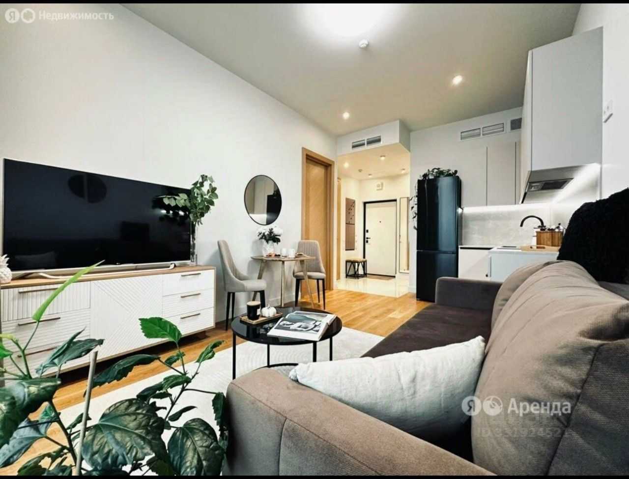 1-комнатная квартира, 38,2 м²