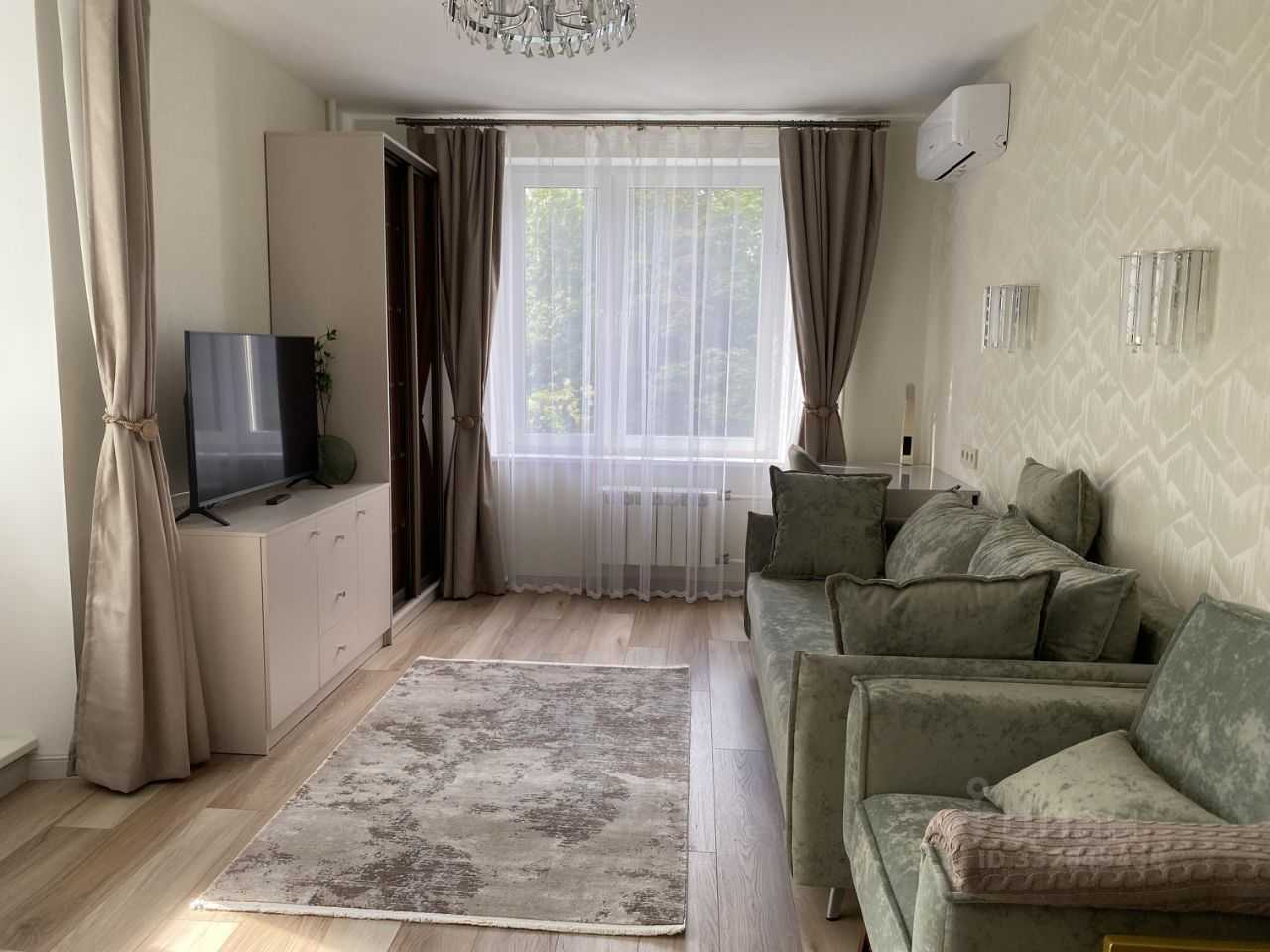 2-комнатная квартира, 47,9 м²
