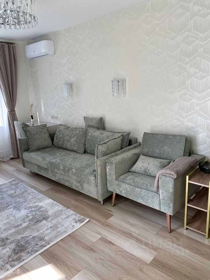 2-комнатная квартира, 47,9 м² — фотография 2