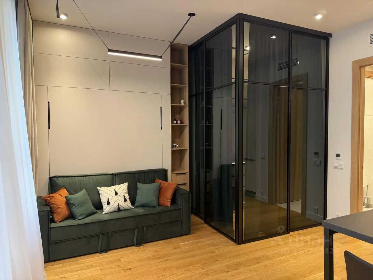 1-комнатная квартира, 35 м² — фотография 2