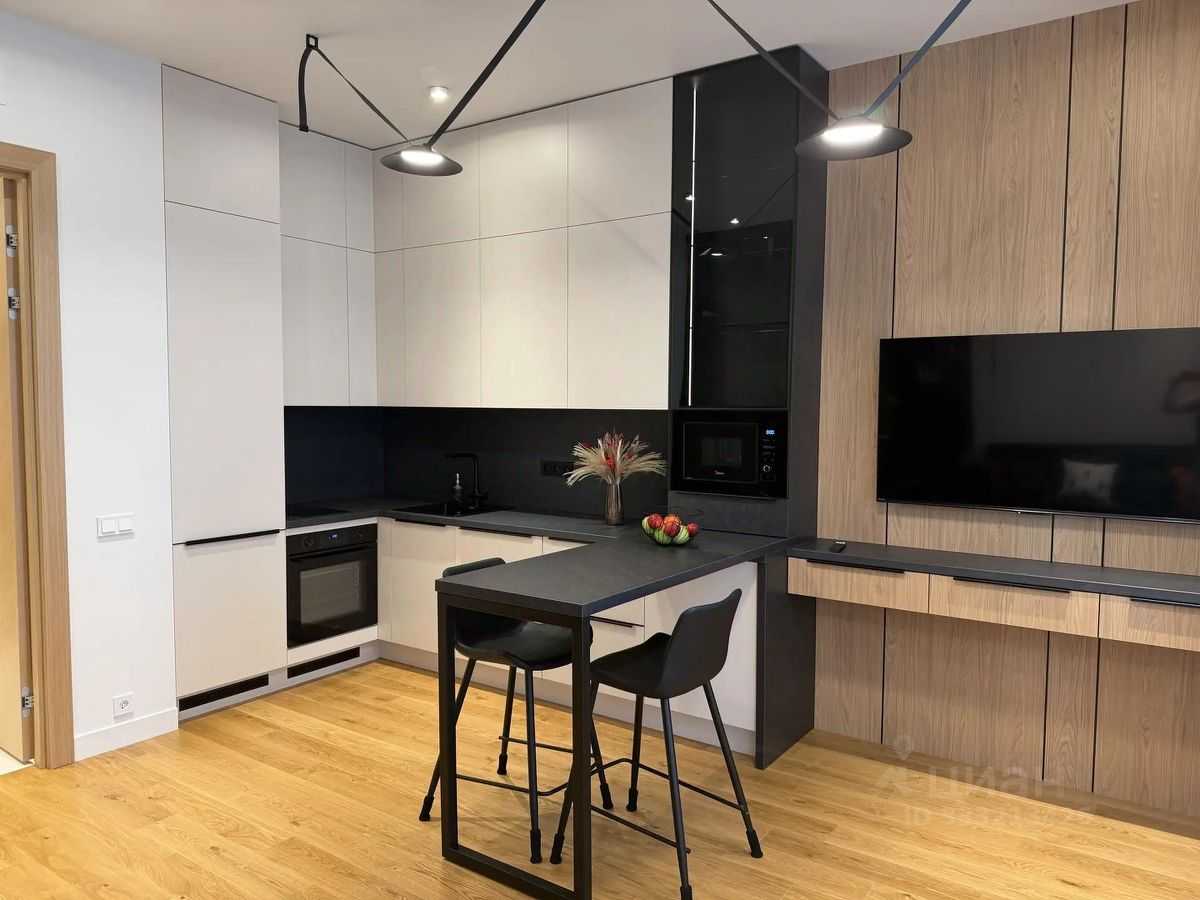 1-комнатная квартира, 35 м²
