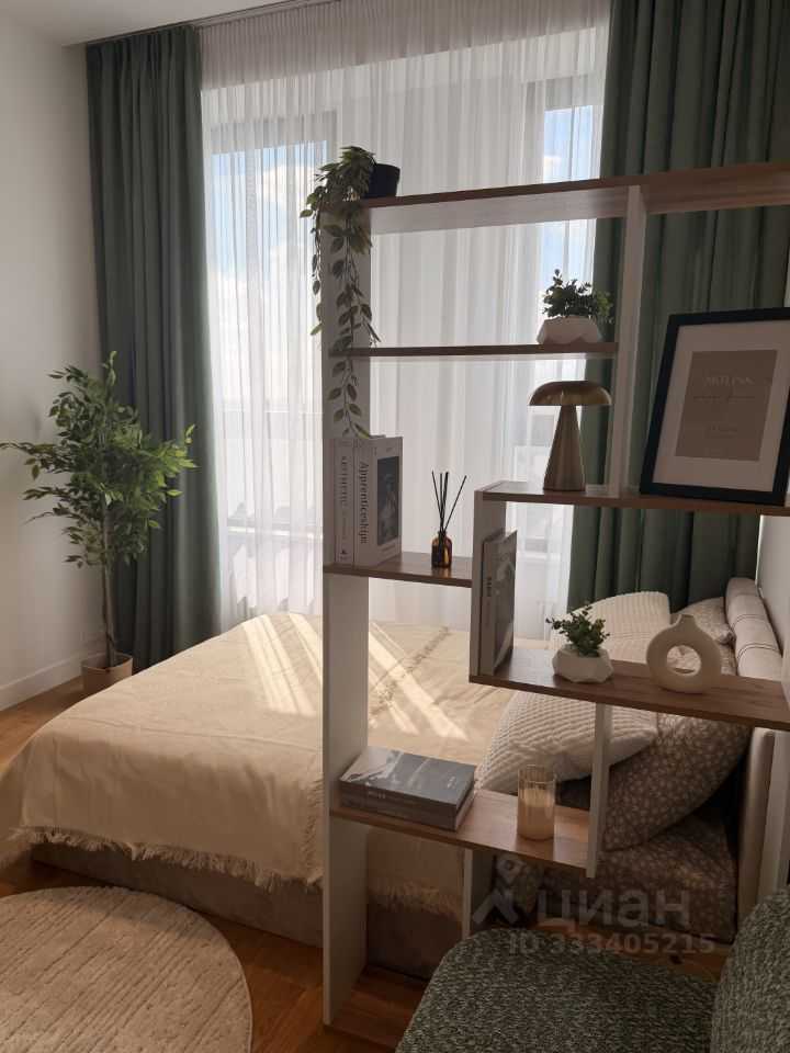 1-комнатная квартира, 40 м² — фотография 3
