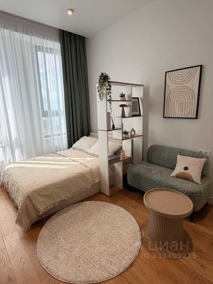 1-комнатная квартира, 40 м²