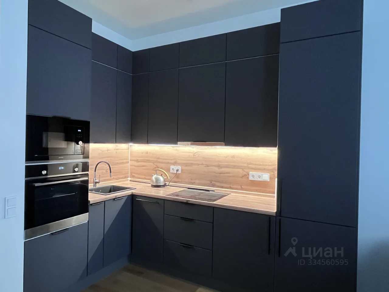 1-комнатная квартира, 35 м²