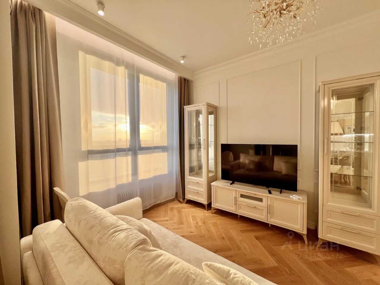 2-комнатная квартира, 57,6 м²