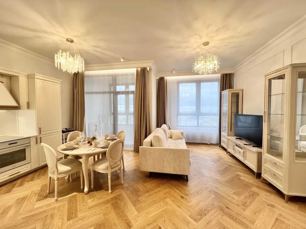 2-комнатная квартира, 57,6 м² — фотография 3