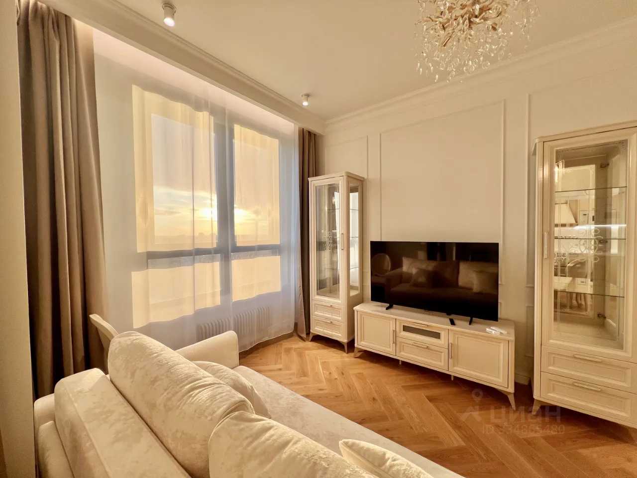 2-комнатная квартира, 63 м² — фотография 2