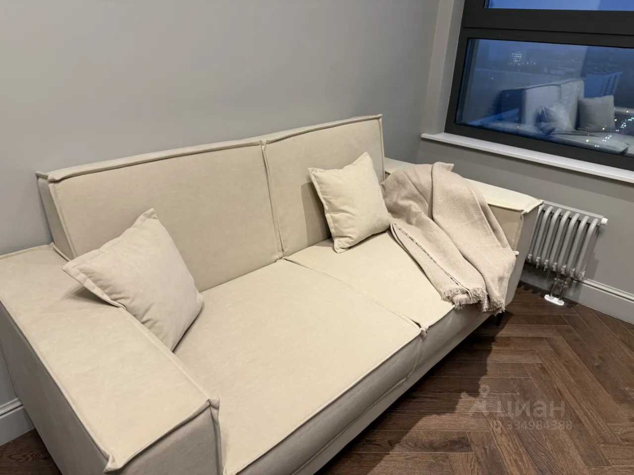 2-комнатная квартира, 40 м² — фотография 3