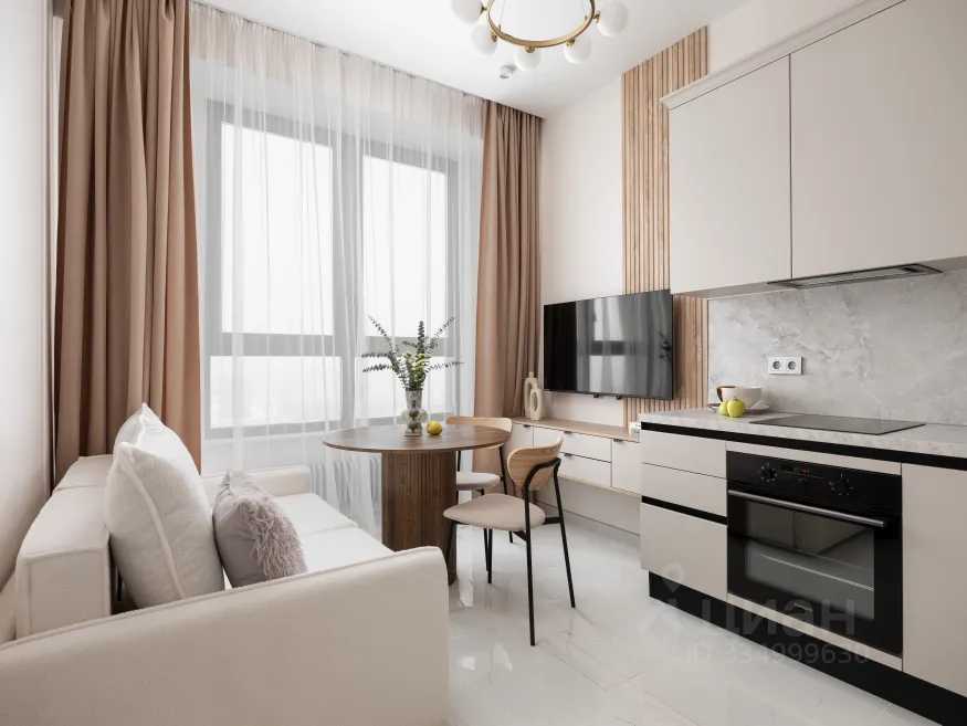 1-комнатная квартира, 42 м²