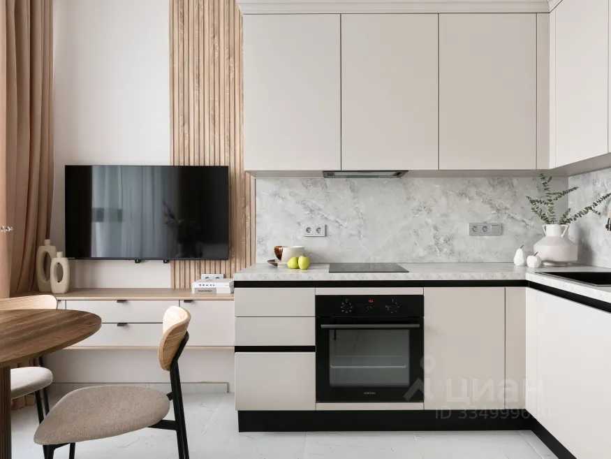 1-комнатная квартира, 42 м² — фотография 2