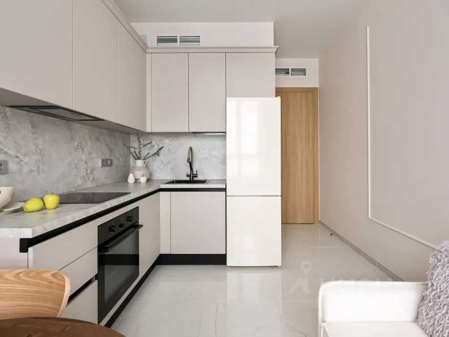1-комнатная квартира, 42 м² — фотография 3