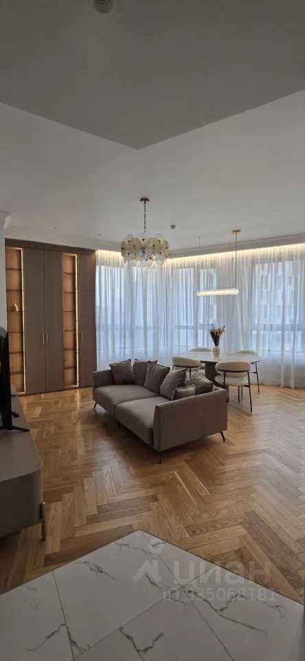 2-комнатная квартира, 60,3 м² — фотография 3