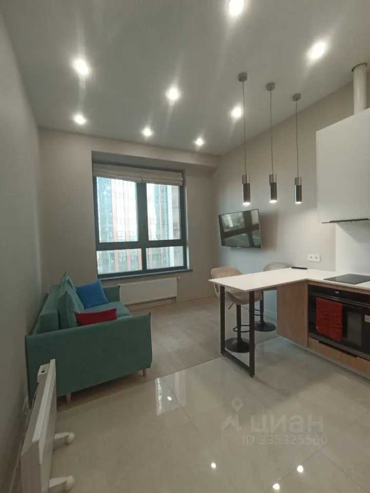 1-комнатная квартира, 45 м²
