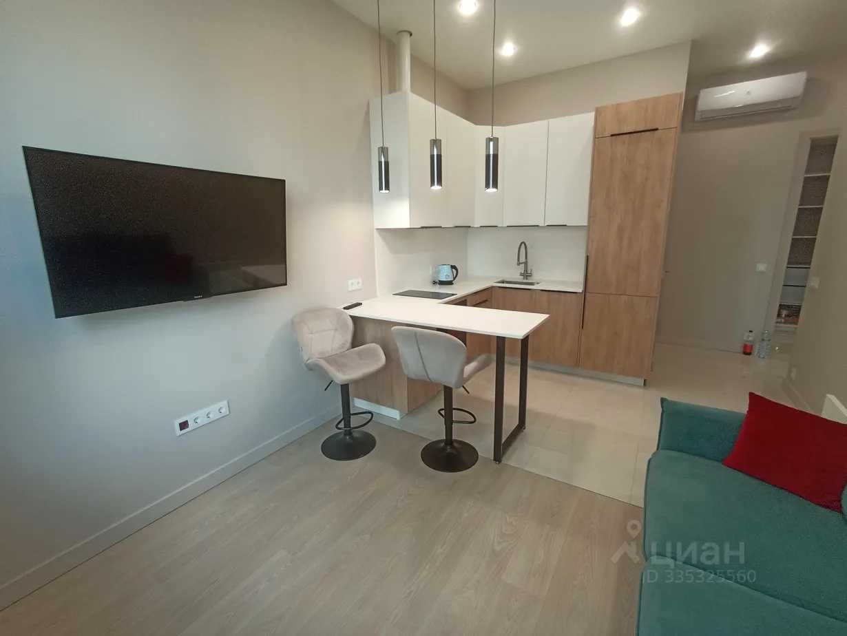 1-комнатная квартира, 45 м² — фотография 2