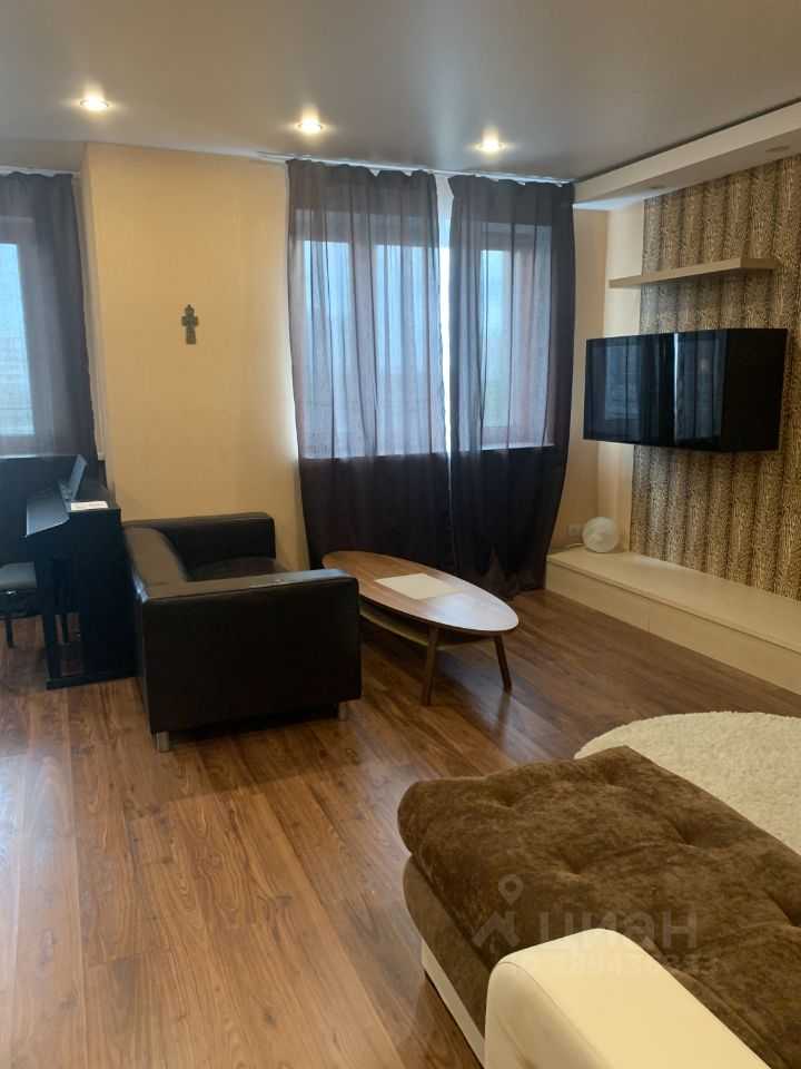 1-комнатная квартира, 46 м²
