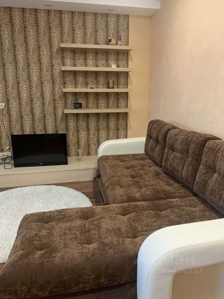 1-комнатная квартира, 46 м² — фотография 2
